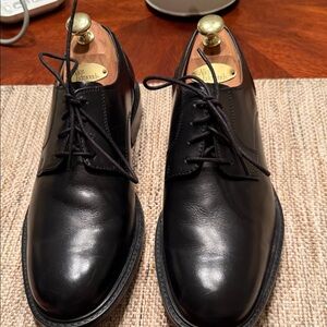 Johnston and Murphy plain toe Tabor